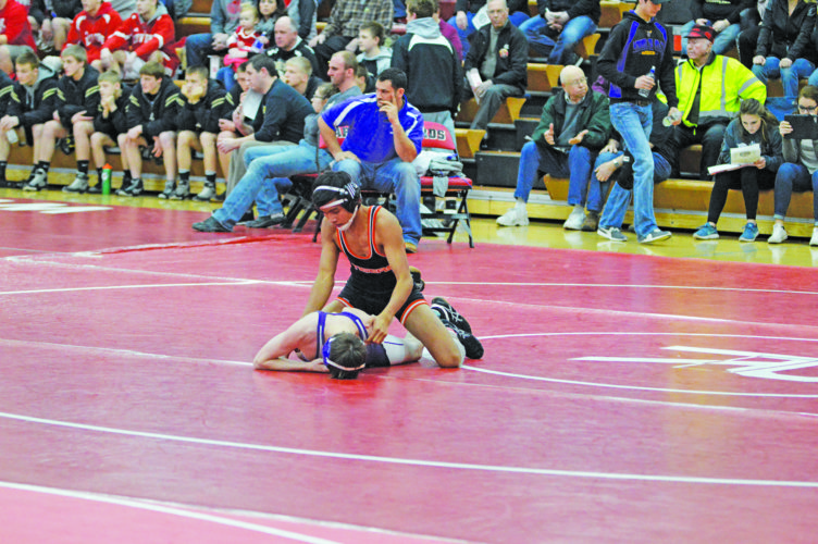 PREP WRESTLING Individuals compete at section 3AA tournament News